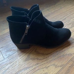 Black booties